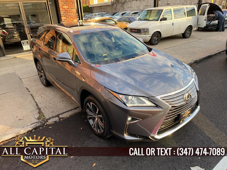 Used Lexus RX RX 350L Premium AWD 2018 | All Capital Motors. Brooklyn, New York Used Lexus RX RX 350L Premium AWD 2018 | All Capital Motors. Brooklyn, New York