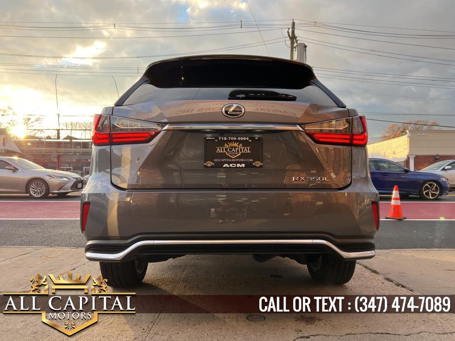 Used Lexus RX RX 350L Premium AWD 2018 | All Capital Motors. Brooklyn, New York Used Lexus RX RX 350L Premium AWD 2018 | All Capital Motors. Brooklyn, New York