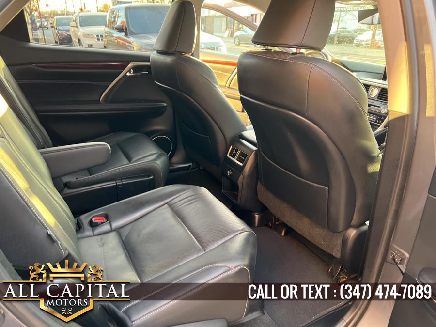 Used Lexus RX RX 350L Premium AWD 2018 | All Capital Motors. Brooklyn, New York Used Lexus RX RX 350L Premium AWD 2018 | All Capital Motors. Brooklyn, New York