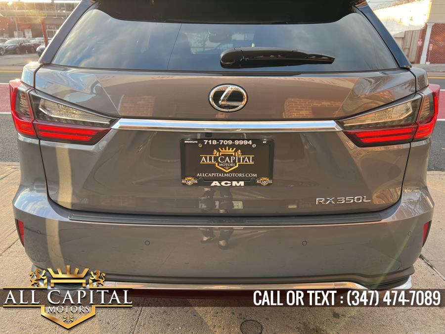 Used Lexus RX RX 350L Premium AWD 2018 | All Capital Motors. Brooklyn, New York Used Lexus RX RX 350L Premium AWD 2018 | All Capital Motors. Brooklyn, New York