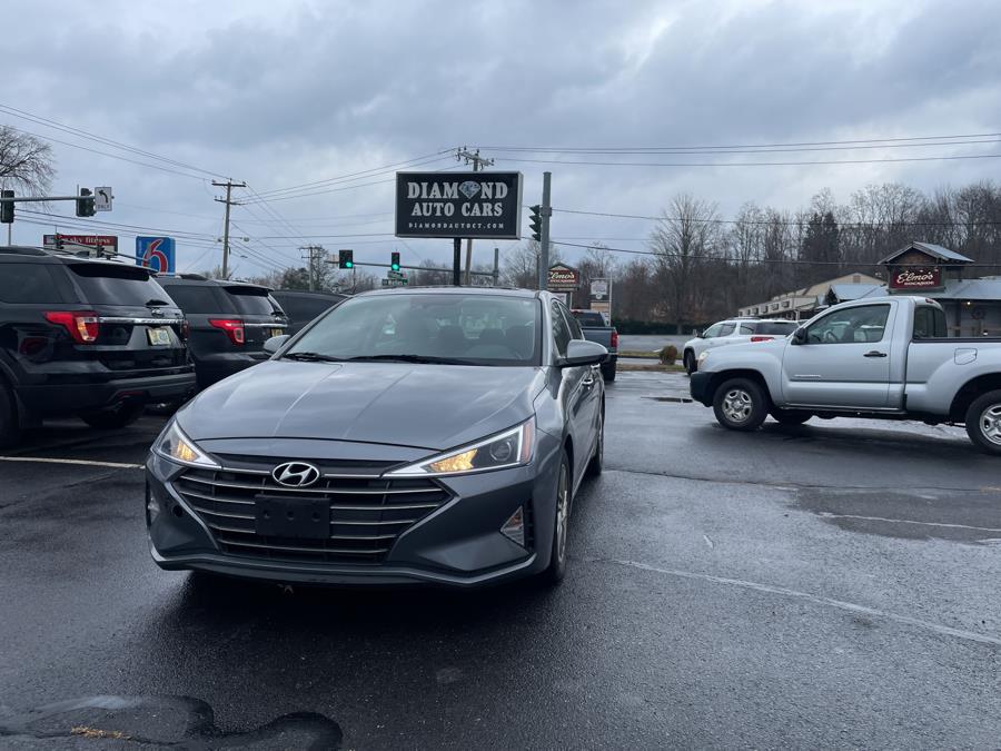 2019 Hyundai Elantra VALUE 2.0L Auto, available for sale in Vernon, Connecticut | TD Automotive Enterprises LLC DBA Diamond Auto Cars. Vernon, Connecticut