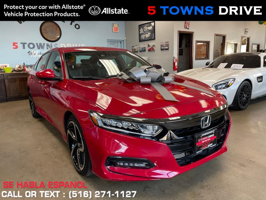 2020 Honda Accord Sedan Sport 1.5T CVT, available for sale in Inwood, New York | 5 Towns Drive. Inwood, New York 2020 Honda Accord Sedan Sport 1.5T CVT, available for sale in Inwood, New York | 5 Towns Drive. Inwood, New York