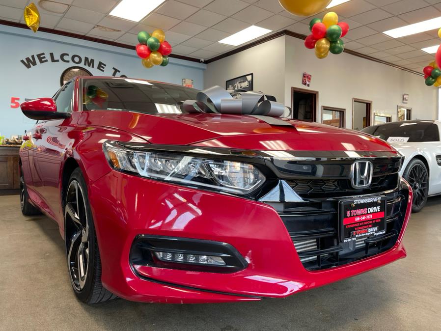 2020 Honda Accord Sedan Sport 1.5T CVT, available for sale in Inwood, New York | 5 Towns Drive. Inwood, New York 2020 Honda Accord Sedan Sport 1.5T CVT, available for sale in Inwood, New York | 5 Towns Drive. Inwood, New York