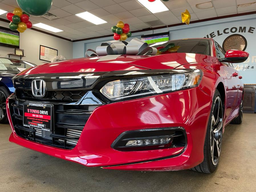 2020 Honda Accord Sedan Sport 1.5T CVT, available for sale in Inwood, New York | 5 Towns Drive. Inwood, New York 2020 Honda Accord Sedan Sport 1.5T CVT, available for sale in Inwood, New York | 5 Towns Drive. Inwood, New York
