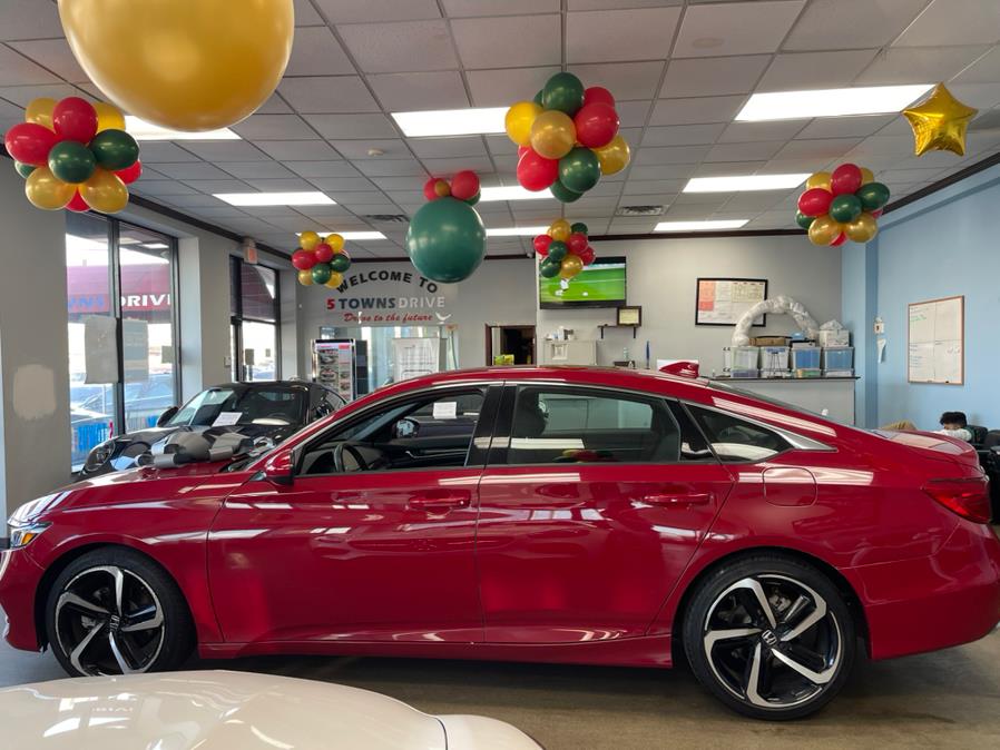 2020 Honda Accord Sedan Sport 1.5T CVT, available for sale in Inwood, New York | 5 Towns Drive. Inwood, New York 2020 Honda Accord Sedan Sport 1.5T CVT, available for sale in Inwood, New York | 5 Towns Drive. Inwood, New York