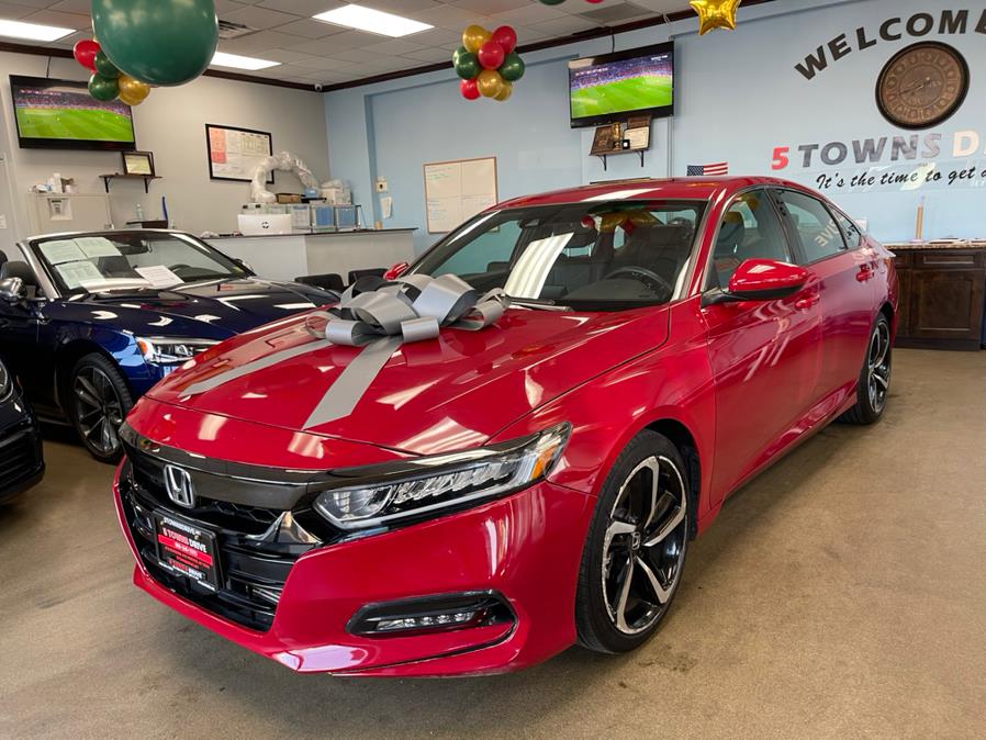 2020 Honda Accord Sedan Sport 1.5T CVT, available for sale in Inwood, New York | 5 Towns Drive. Inwood, New York 2020 Honda Accord Sedan Sport 1.5T CVT, available for sale in Inwood, New York | 5 Towns Drive. Inwood, New York