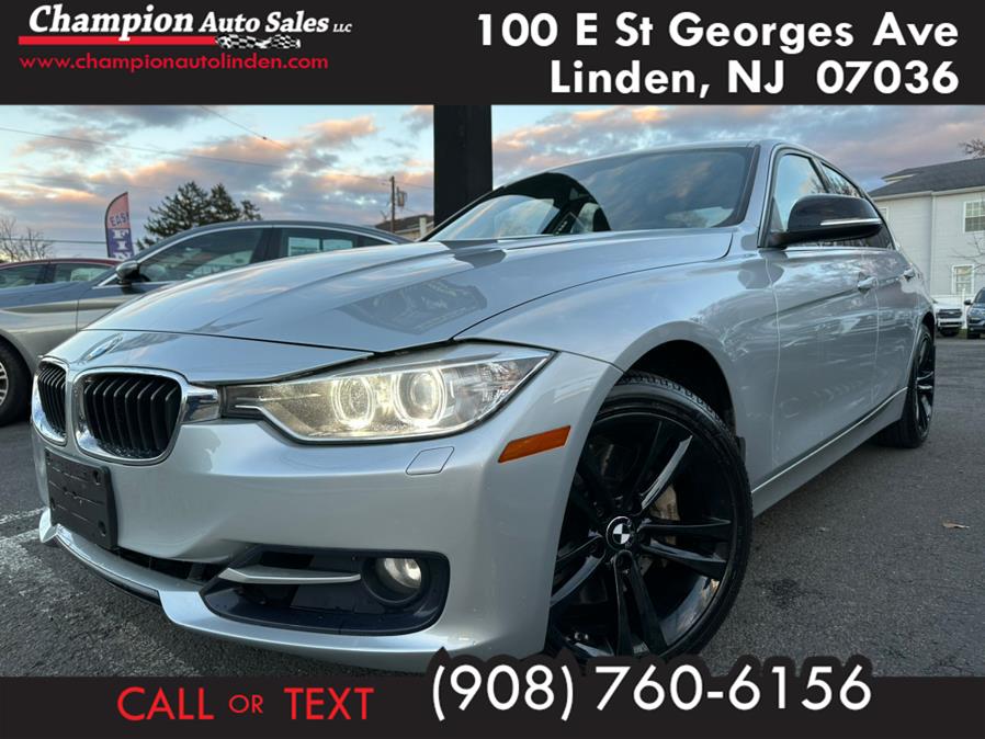 Used 2015 BMW 3 Series in Linden, New Jersey | Champion Auto Sales. Linden, New Jersey
