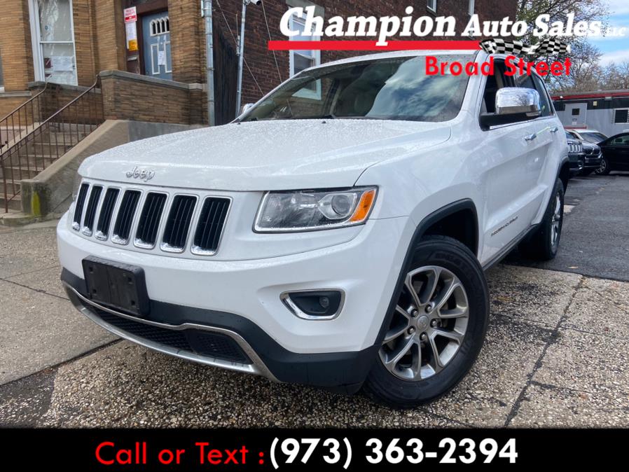 Used Jeep Grand Cherokee 4WD 4dr Limited 2015 | Champion Auto Sales. Newark, New Jersey