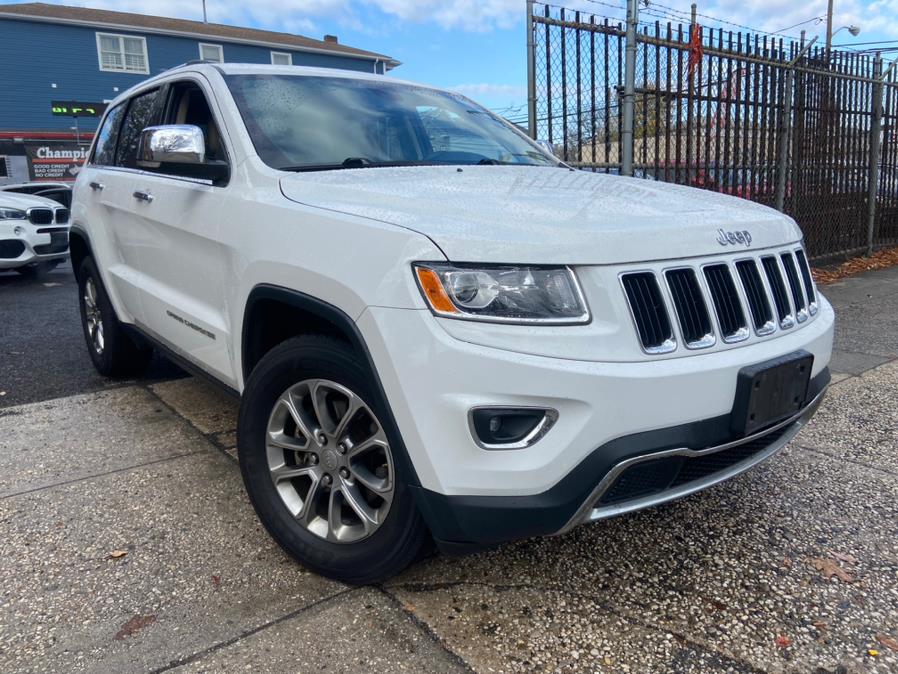 2015 Jeep Grand Cherokee 4WD 4dr Limited, available for sale in Newark, New Jersey | Champion Auto Sales. Newark, New Jersey 2015 Jeep Grand Cherokee 4WD 4dr Limited, available for sale in Newark, New Jersey | Champion Auto Sales. Newark, New Jersey