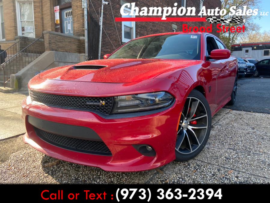 2016 Dodge Charger 4dr Sdn R/T Scat Pack RWD, available for sale in Newark, NJ