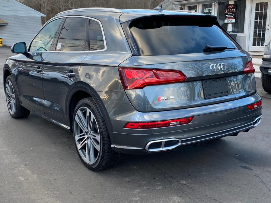 Used Audi SQ5 3.0 TFSI Premium Plus 2018 | Lava Motors 2 Inc. Canton, Connecticut Used Audi SQ5 3.0 TFSI Premium Plus 2018 | Lava Motors 2 Inc. Canton, Connecticut