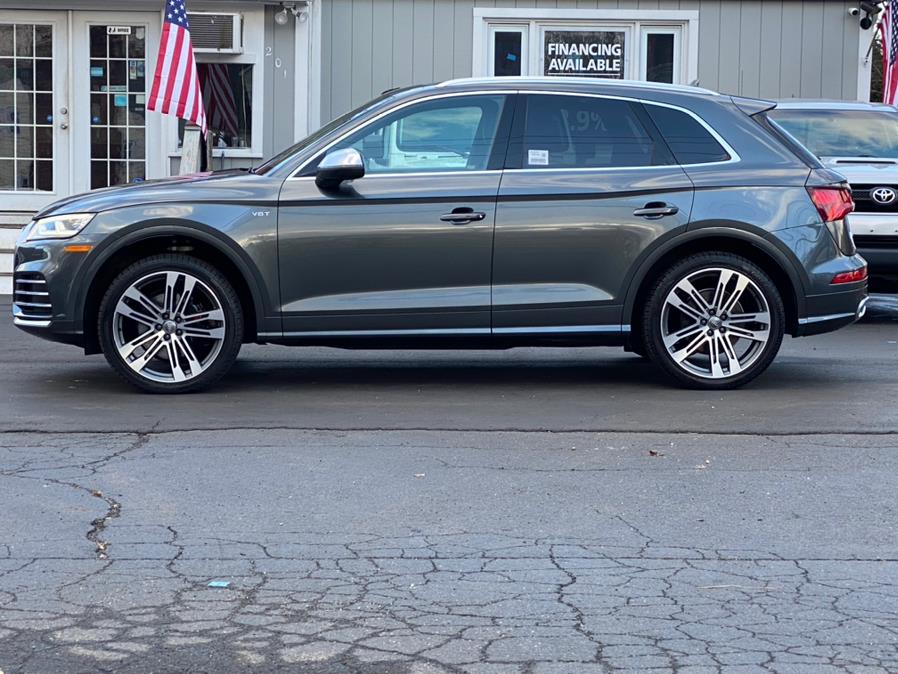 Used Audi SQ5 3.0 TFSI Premium Plus 2018 | Lava Motors 2 Inc. Canton, Connecticut Used Audi SQ5 3.0 TFSI Premium Plus 2018 | Lava Motors 2 Inc. Canton, Connecticut
