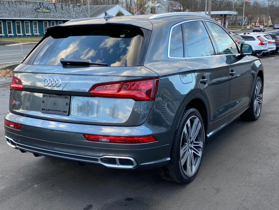 Used Audi SQ5 3.0 TFSI Premium Plus 2018 | Lava Motors 2 Inc. Canton, Connecticut Used Audi SQ5 3.0 TFSI Premium Plus 2018 | Lava Motors 2 Inc. Canton, Connecticut