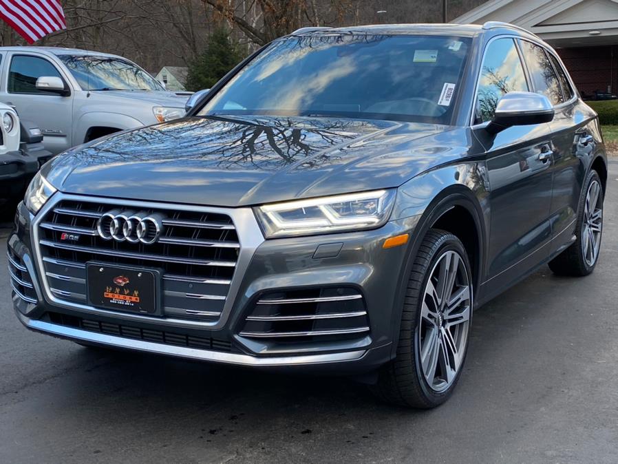 Used Audi SQ5 3.0 TFSI Premium Plus 2018 | Lava Motors 2 Inc. Canton, Connecticut Used Audi SQ5 3.0 TFSI Premium Plus 2018 | Lava Motors 2 Inc. Canton, Connecticut