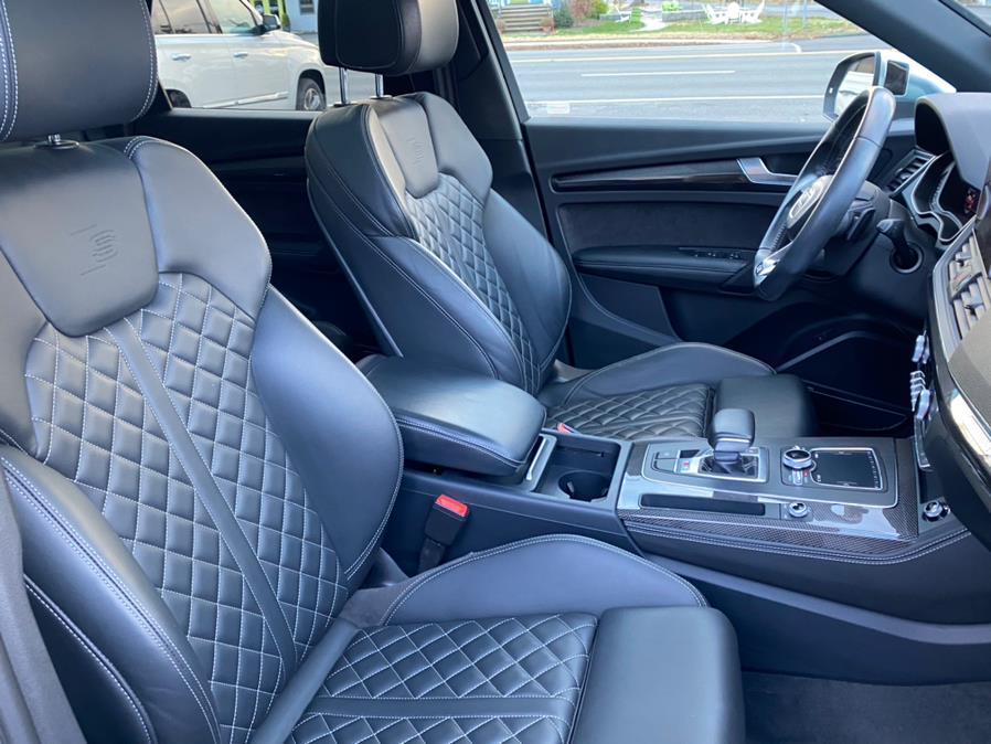 Used Audi SQ5 3.0 TFSI Premium Plus 2018 | Lava Motors 2 Inc. Canton, Connecticut Used Audi SQ5 3.0 TFSI Premium Plus 2018 | Lava Motors 2 Inc. Canton, Connecticut