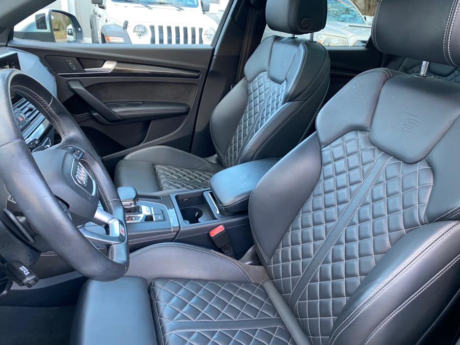 Used Audi SQ5 3.0 TFSI Premium Plus 2018 | Lava Motors 2 Inc. Canton, Connecticut Used Audi SQ5 3.0 TFSI Premium Plus 2018 | Lava Motors 2 Inc. Canton, Connecticut