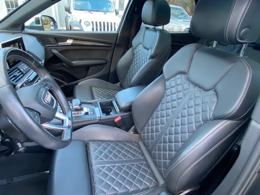 Used Audi SQ5 3.0 TFSI Premium Plus 2018 | Lava Motors 2 Inc. Canton, Connecticut Used Audi SQ5 3.0 TFSI Premium Plus 2018 | Lava Motors 2 Inc. Canton, Connecticut