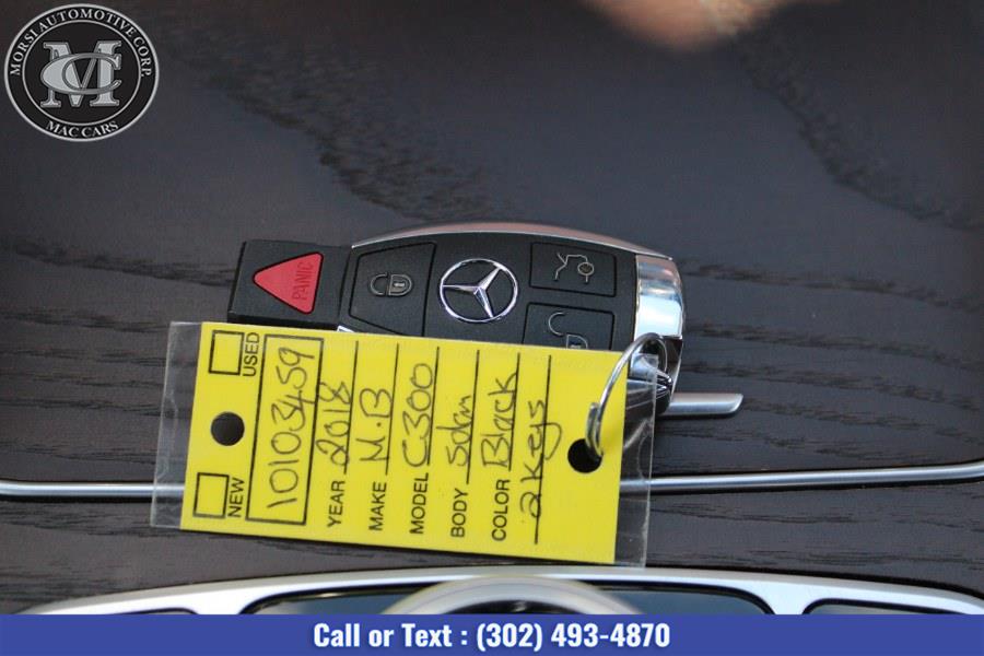Used Mercedes-Benz C-Class C 300 4MATIC Sedan 2018 | Morsi Automotive Corp. New Castle, Delaware Used Mercedes-Benz C-Class C 300 4MATIC Sedan 2018 | Morsi Automotive Corp. New Castle, Delaware