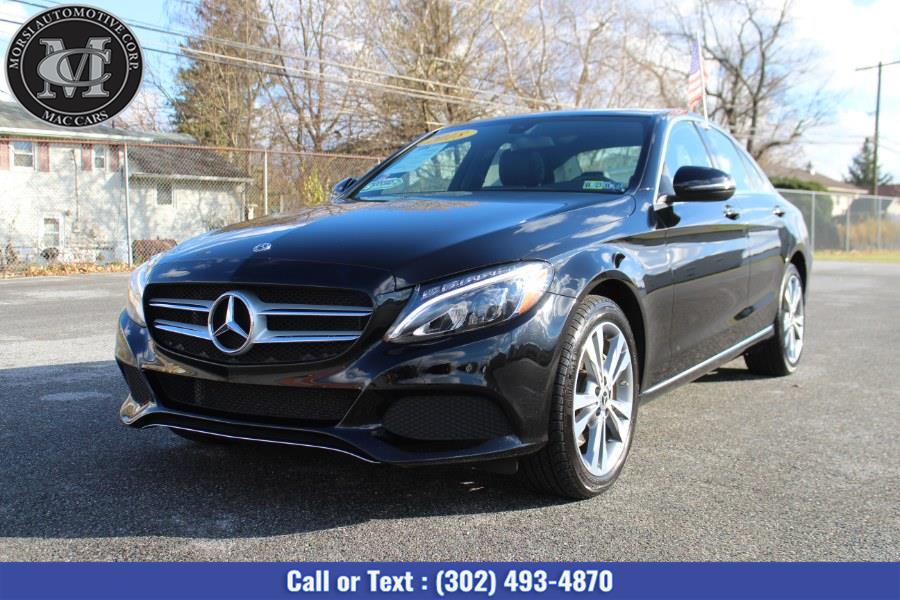 Used Mercedes-Benz C-Class C 300 4MATIC Sedan 2018 | Morsi Automotive Corp. New Castle, Delaware Used Mercedes-Benz C-Class C 300 4MATIC Sedan 2018 | Morsi Automotive Corp. New Castle, Delaware