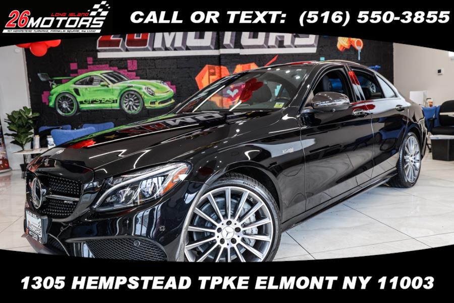 Used Mercedes-Benz C-Class AMG C 43 4MATIC Sedan 2017 | 26 Motors Long Island. ELMONT, New York Used Mercedes-Benz C-Class AMG C 43 4MATIC Sedan 2017 | 26 Motors Long Island. ELMONT, New York