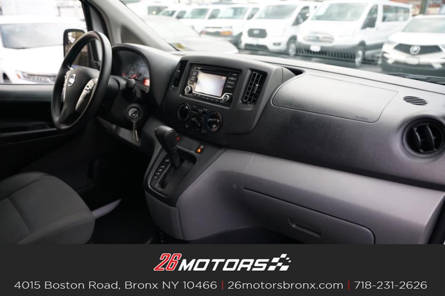 Used Nissan NV200 Compact Cargo I4 S 2018 | 26 Motors Bronx. Bronx, New York Used Nissan NV200 Compact Cargo I4 S 2018 | 26 Motors Bronx. Bronx, New York