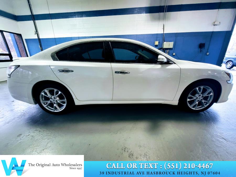 2012 Nissan Maxima 4dr Sdn V6 CVT 3.5 S, available for sale in Lodi, New Jersey | AW Auto & Truck Wholesalers, Inc. Lodi, New Jersey 2012 Nissan Maxima 4dr Sdn V6 CVT 3.5 S, available for sale in Lodi, New Jersey | AW Auto & Truck Wholesalers, Inc. Lodi, New Jersey