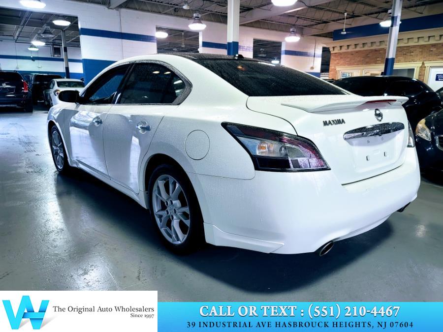 2012 Nissan Maxima 4dr Sdn V6 CVT 3.5 S, available for sale in Lodi, New Jersey | AW Auto & Truck Wholesalers, Inc. Lodi, New Jersey 2012 Nissan Maxima 4dr Sdn V6 CVT 3.5 S, available for sale in Lodi, New Jersey | AW Auto & Truck Wholesalers, Inc. Lodi, New Jersey