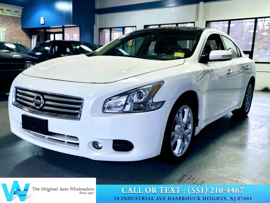 2012 Nissan Maxima 4dr Sdn V6 CVT 3.5 S, available for sale in Lodi, New Jersey | AW Auto & Truck Wholesalers, Inc. Lodi, New Jersey 2012 Nissan Maxima 4dr Sdn V6 CVT 3.5 S, available for sale in Lodi, New Jersey | AW Auto & Truck Wholesalers, Inc. Lodi, New Jersey