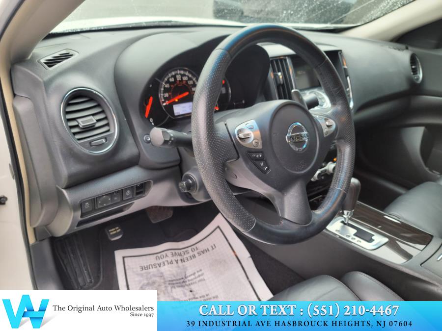 2012 Nissan Maxima 4dr Sdn V6 CVT 3.5 S, available for sale in Lodi, New Jersey | AW Auto & Truck Wholesalers, Inc. Lodi, New Jersey 2012 Nissan Maxima 4dr Sdn V6 CVT 3.5 S, available for sale in Lodi, New Jersey | AW Auto & Truck Wholesalers, Inc. Lodi, New Jersey