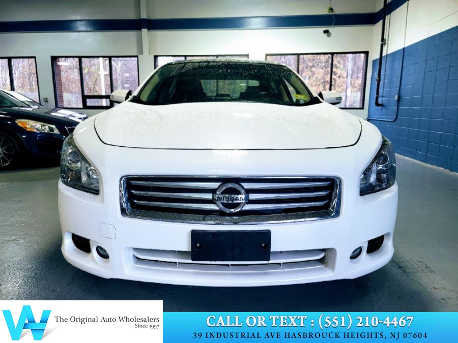 2012 Nissan Maxima 4dr Sdn V6 CVT 3.5 S, available for sale in Lodi, New Jersey | AW Auto & Truck Wholesalers, Inc. Lodi, New Jersey 2012 Nissan Maxima 4dr Sdn V6 CVT 3.5 S, available for sale in Lodi, New Jersey | AW Auto & Truck Wholesalers, Inc. Lodi, New Jersey