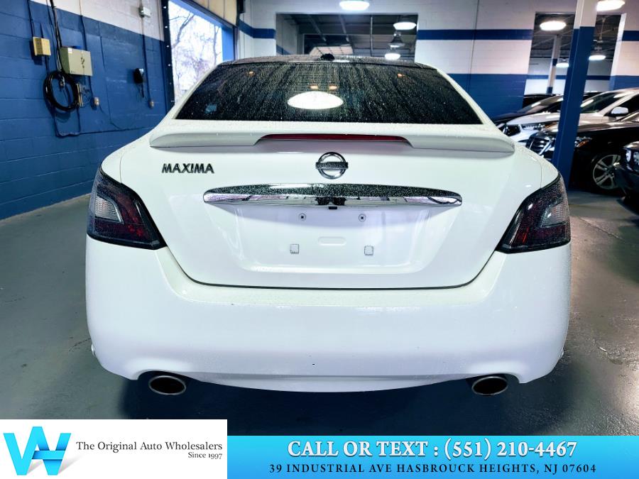 2012 Nissan Maxima 4dr Sdn V6 CVT 3.5 S, available for sale in Lodi, New Jersey | AW Auto & Truck Wholesalers, Inc. Lodi, New Jersey 2012 Nissan Maxima 4dr Sdn V6 CVT 3.5 S, available for sale in Lodi, New Jersey | AW Auto & Truck Wholesalers, Inc. Lodi, New Jersey