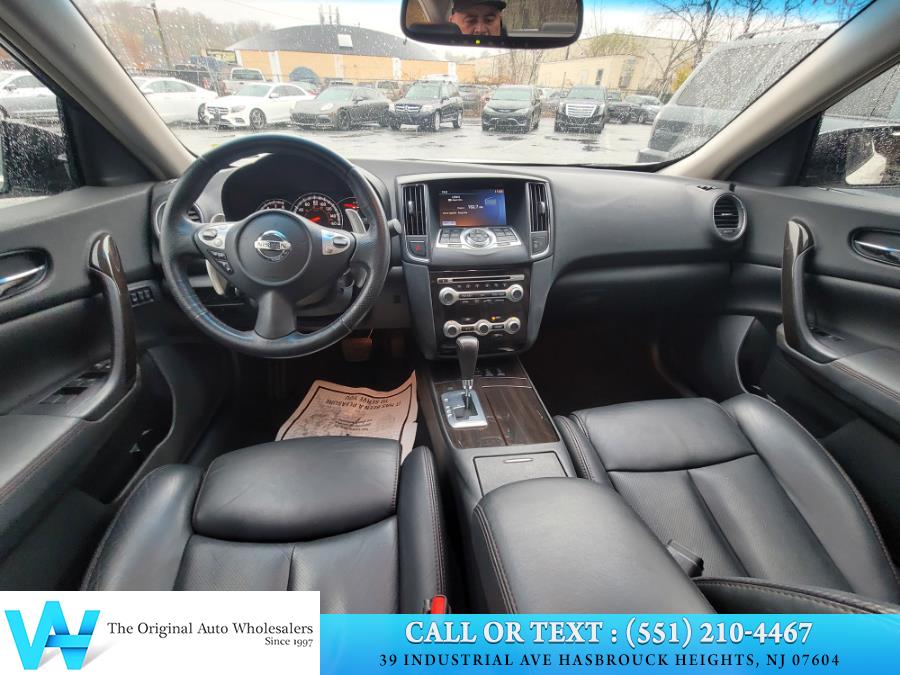 2012 Nissan Maxima 4dr Sdn V6 CVT 3.5 S, available for sale in Lodi, New Jersey | AW Auto & Truck Wholesalers, Inc. Lodi, New Jersey 2012 Nissan Maxima 4dr Sdn V6 CVT 3.5 S, available for sale in Lodi, New Jersey | AW Auto & Truck Wholesalers, Inc. Lodi, New Jersey