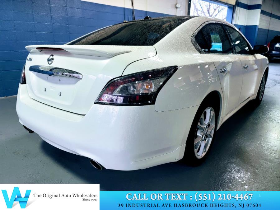 2012 Nissan Maxima 4dr Sdn V6 CVT 3.5 S, available for sale in Lodi, New Jersey | AW Auto & Truck Wholesalers, Inc. Lodi, New Jersey 2012 Nissan Maxima 4dr Sdn V6 CVT 3.5 S, available for sale in Lodi, New Jersey | AW Auto & Truck Wholesalers, Inc. Lodi, New Jersey