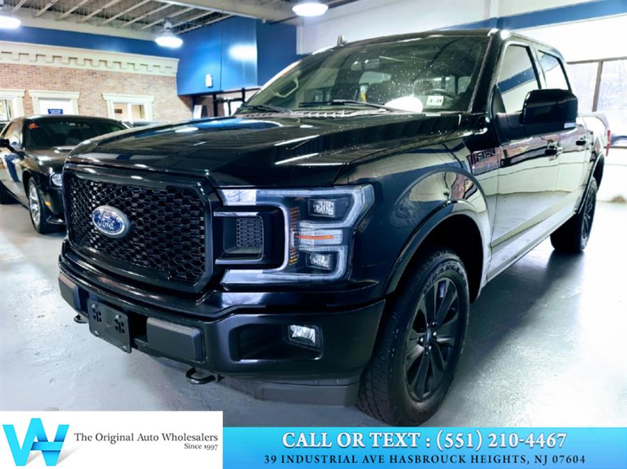 2019 Ford F-150 LARIAT 4WD SuperCrew 5.5'' Box, available for sale in Lodi, New Jersey | AW Auto & Truck Wholesalers, Inc. Lodi, New Jersey 2019 Ford F-150 LARIAT 4WD SuperCrew 5.5'' Box, available for sale in Lodi, New Jersey | AW Auto & Truck Wholesalers, Inc. Lodi, New Jersey