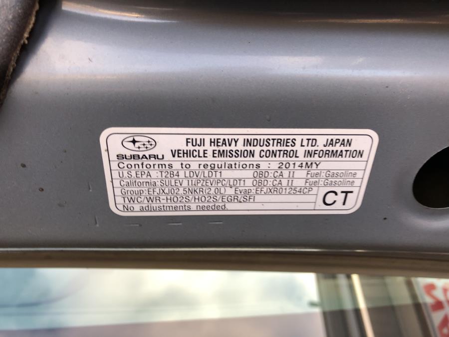 2014 Subaru XV Crosstrek 5dr Auto 2.0i Premium, available for sale in Waterbury, Connecticut | National Auto Brokers, Inc.. Waterbury, Connecticut 2014 Subaru XV Crosstrek 5dr Auto 2.0i Premium, available for sale in Waterbury, Connecticut | National Auto Brokers, Inc.. Waterbury, Connecticut