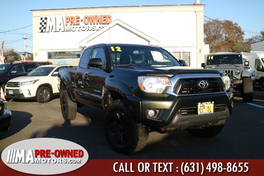 2012 Toyota Tacoma 4WD Access Cab V6 AT (Natl), available for sale in Huntington Station, New York | M & A Motors. Huntington Station, New York