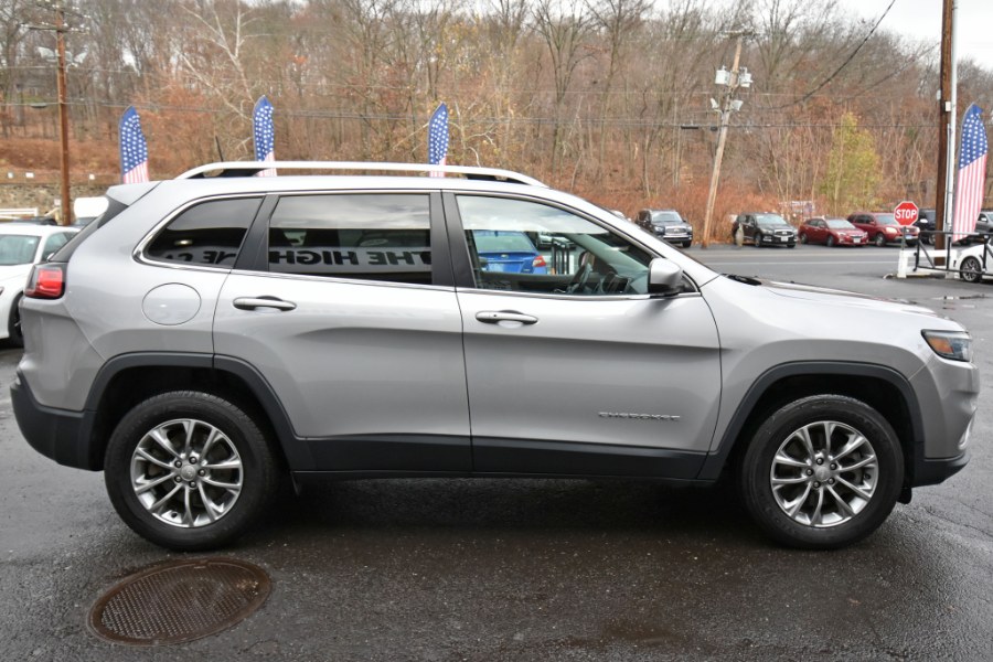 Used Jeep Cherokee Latitude Plus 4x4 2019 | Highline Car Connection. Waterbury, Connecticut Used Jeep Cherokee Latitude Plus 4x4 2019 | Highline Car Connection. Waterbury, Connecticut