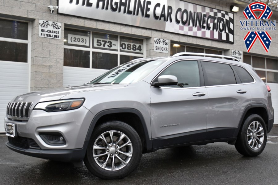 2019 Jeep Cherokee Latitude Plus 4x4, available for sale in Waterbury, Connecticut | Highline Car Connection. Waterbury, Connecticut