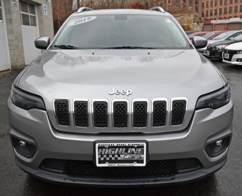 Used Jeep Cherokee Latitude Plus 4x4 2019 | Highline Car Connection. Waterbury, Connecticut Used Jeep Cherokee Latitude Plus 4x4 2019 | Highline Car Connection. Waterbury, Connecticut
