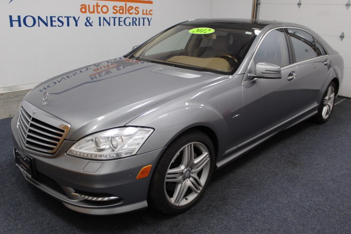 2012 Mercedes-Benz S-Class 4dr Sdn S550 4MATIC, available for sale in Plainville, Connecticut | New England Auto Sales LLC. Plainville, Connecticut