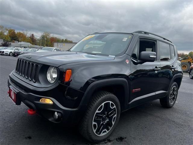 2016 Jeep Renegade Trailhawk, available for sale in Stratford, Connecticut | Wiz Leasing Inc. Stratford, Connecticut 2016 Jeep Renegade Trailhawk, available for sale in Stratford, Connecticut | Wiz Leasing Inc. Stratford, Connecticut