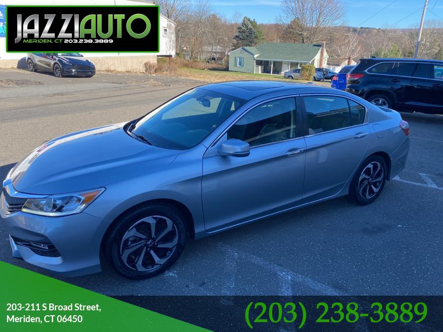 Used Honda Accord Sedan EX-L CVT 2017 | Jazzi Auto Sales LLC. Meriden, Connecticut Used Honda Accord Sedan EX-L CVT 2017 | Jazzi Auto Sales LLC. Meriden, Connecticut