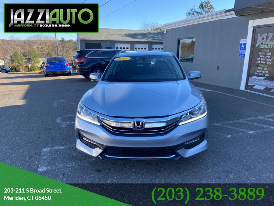 Used Honda Accord Sedan EX-L CVT 2017 | Jazzi Auto Sales LLC. Meriden, Connecticut Used Honda Accord Sedan EX-L CVT 2017 | Jazzi Auto Sales LLC. Meriden, Connecticut