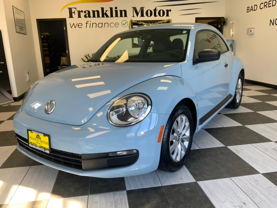 Used Volkswagen Beetle Coupe 2dr Auto 1.8T Fleet Edition PZEV 2015 | Franklin Motors Auto Sales LLC. Hartford, Connecticut