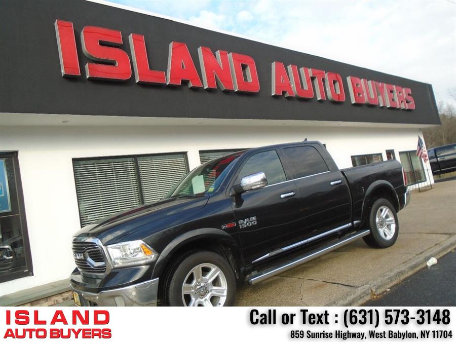 2016 Ram 1500 Laramie Limited 4x4 4dr Crew Cab 5.5 ft. SB Pickup, available for sale in West Babylon, New York | Island Auto Buyers. West Babylon, New York 2016 Ram 1500 Laramie Limited 4x4 4dr Crew Cab 5.5 ft. SB Pickup, available for sale in West Babylon, New York | Island Auto Buyers. West Babylon, New York