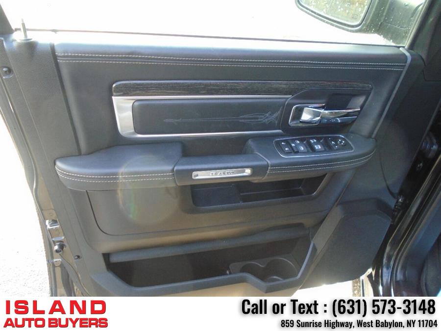 2016 Ram 1500 Laramie Limited 4x4 4dr Crew Cab 5.5 ft. SB Pickup, available for sale in West Babylon, New York | Island Auto Buyers. West Babylon, New York 2016 Ram 1500 Laramie Limited 4x4 4dr Crew Cab 5.5 ft. SB Pickup, available for sale in West Babylon, New York | Island Auto Buyers. West Babylon, New York