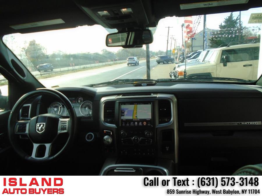 2016 Ram 1500 Laramie Limited 4x4 4dr Crew Cab 5.5 ft. SB Pickup, available for sale in West Babylon, New York | Island Auto Buyers. West Babylon, New York 2016 Ram 1500 Laramie Limited 4x4 4dr Crew Cab 5.5 ft. SB Pickup, available for sale in West Babylon, New York | Island Auto Buyers. West Babylon, New York