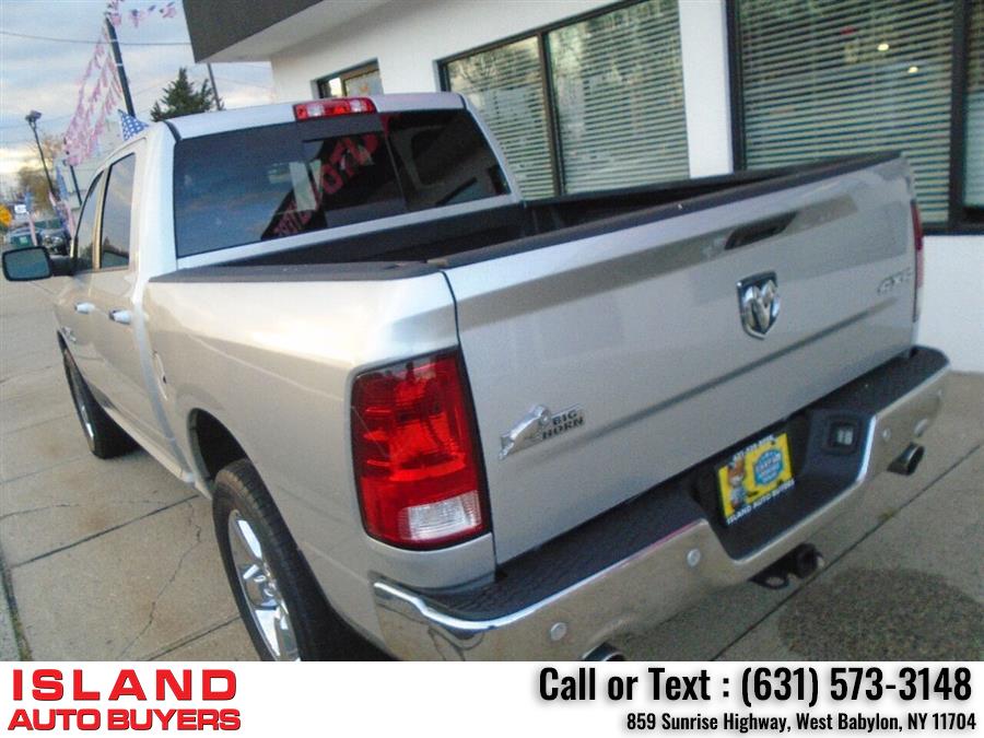 2016 Ram 1500 Big Horn 4x4 4dr Crew Cab 5.5 ft. SB Pickup, available for sale in West Babylon, New York | Island Auto Buyers. West Babylon, New York 2016 Ram 1500 Big Horn 4x4 4dr Crew Cab 5.5 ft. SB Pickup, available for sale in West Babylon, New York | Island Auto Buyers. West Babylon, New York