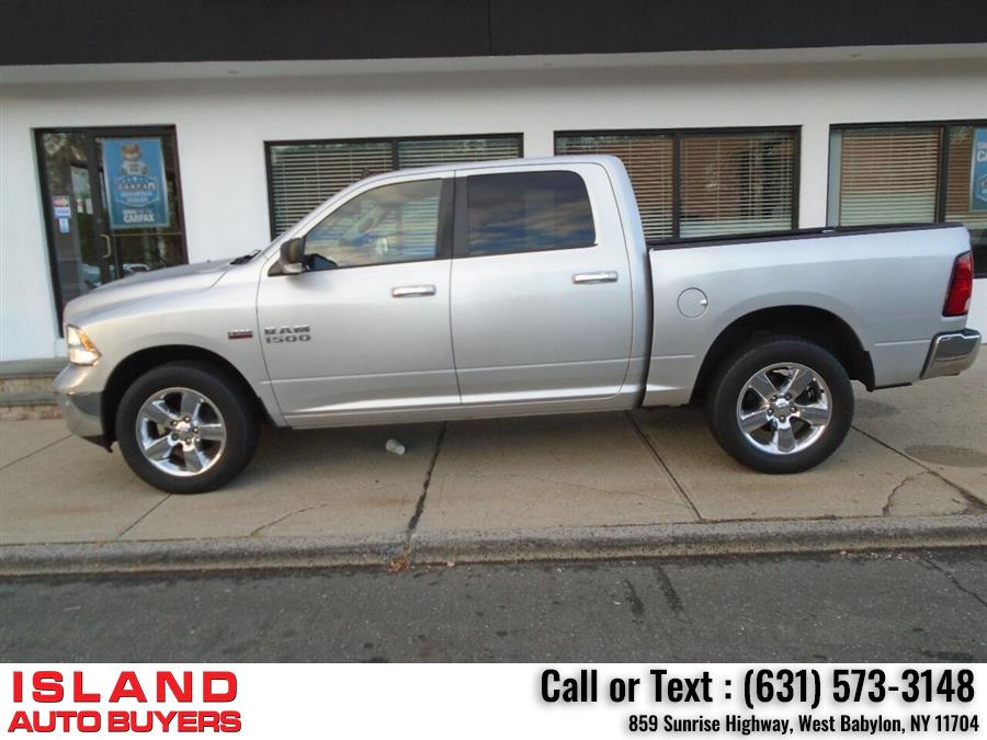 2016 Ram 1500 Big Horn 4x4 4dr Crew Cab 5.5 ft. SB Pickup, available for sale in West Babylon, New York | Island Auto Buyers. West Babylon, New York 2016 Ram 1500 Big Horn 4x4 4dr Crew Cab 5.5 ft. SB Pickup, available for sale in West Babylon, New York | Island Auto Buyers. West Babylon, New York