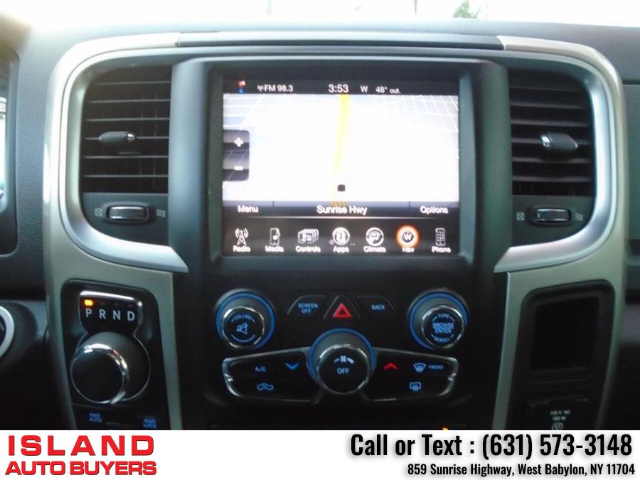 2016 Ram 1500 Big Horn 4x4 4dr Crew Cab 5.5 ft. SB Pickup, available for sale in West Babylon, New York | Island Auto Buyers. West Babylon, New York 2016 Ram 1500 Big Horn 4x4 4dr Crew Cab 5.5 ft. SB Pickup, available for sale in West Babylon, New York | Island Auto Buyers. West Babylon, New York